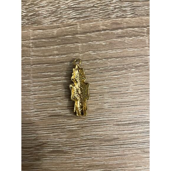 Vintage Nutcracker Charm Multicolor Gold Plated 90s - Picture 5 of 5